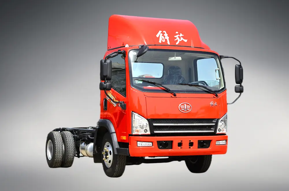 Faw 3l Diesel Tiger Light Truck (4)