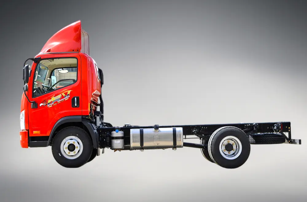 Faw 3l Diesel Tiger Light Truck (5)