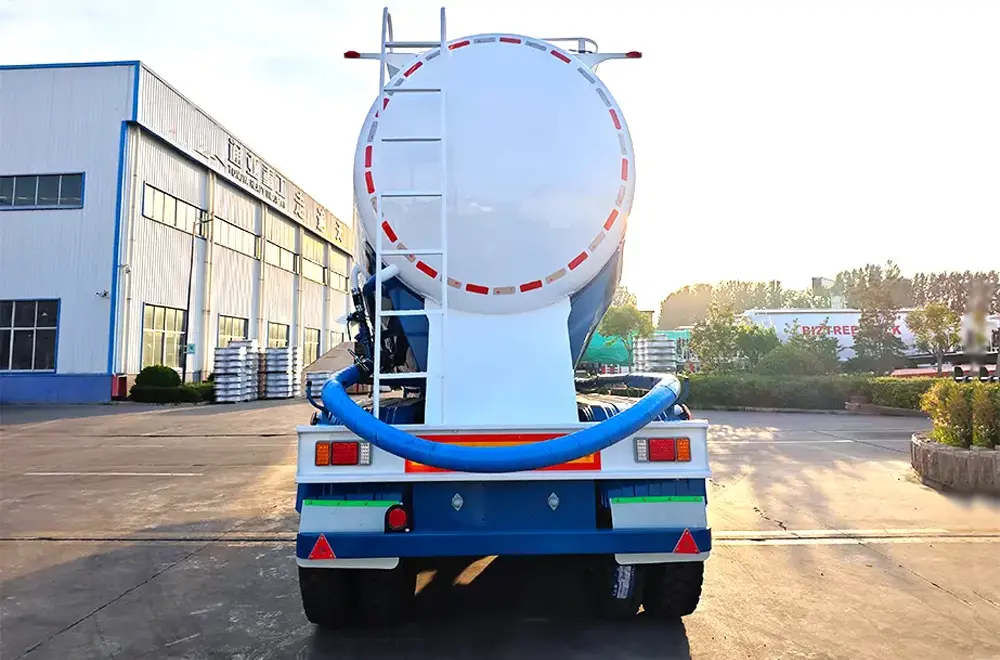 Faw Bulk Cement Tank Trailer (1)