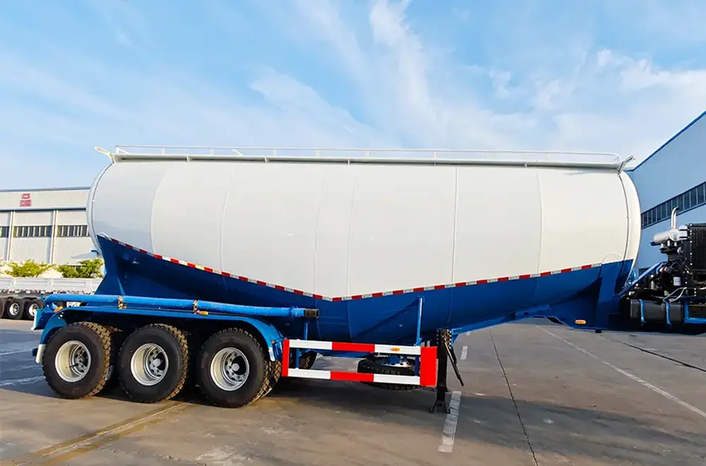Faw Bulk Cement Tank Trailer (3)