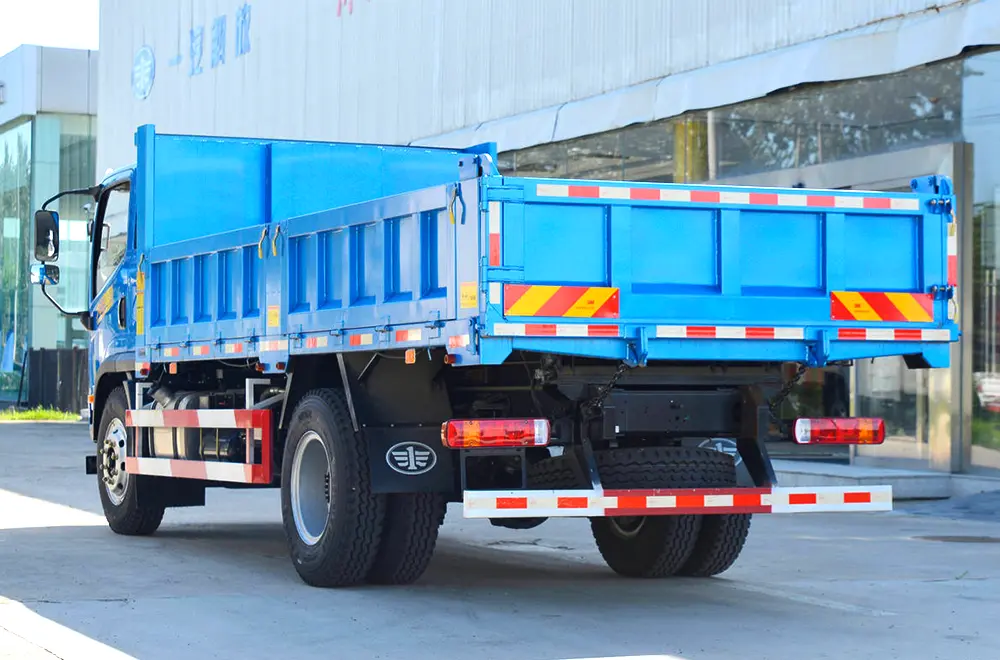 Faw China Light Truck 190HP (3)