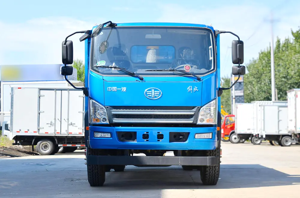 Faw China Light Truck 190HP (5)