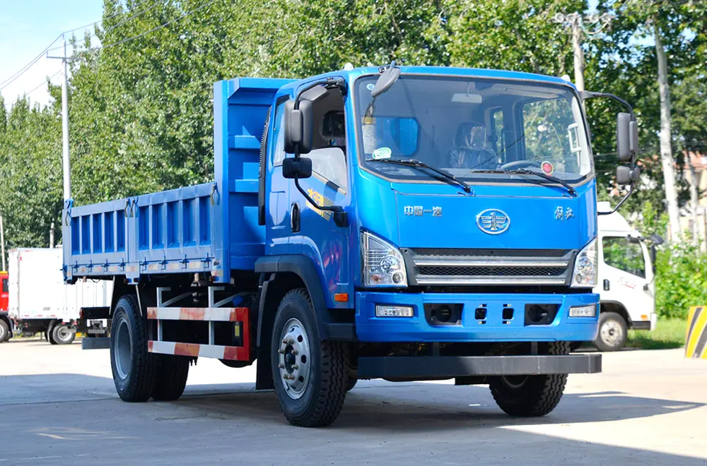Faw China Light Truck 190HP (6)
