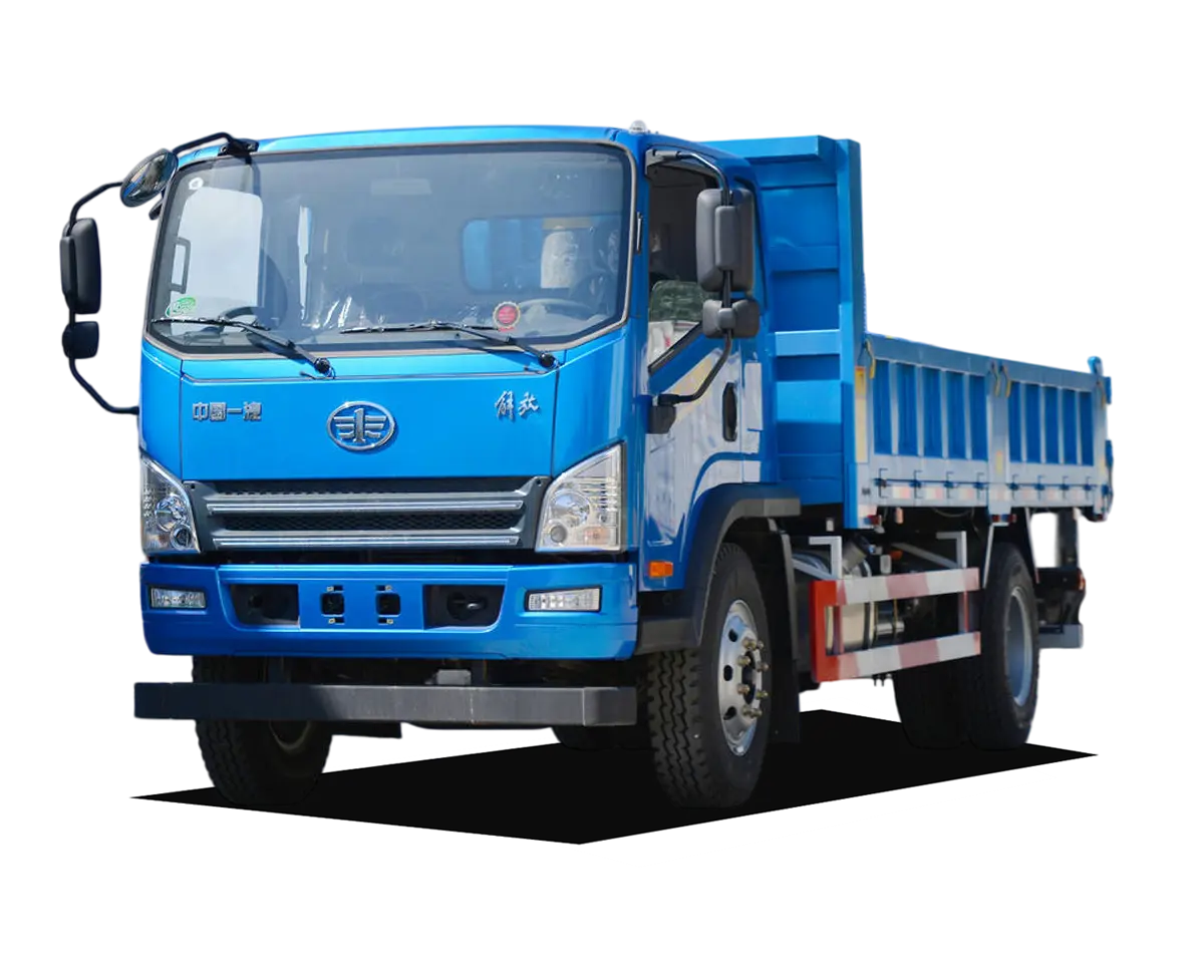 Faw China Light Truck 190HP (7)