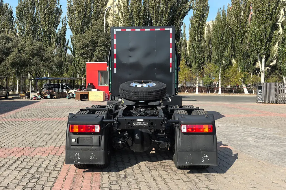 Faw J6P 6X4 Electric Tractor Truck-1