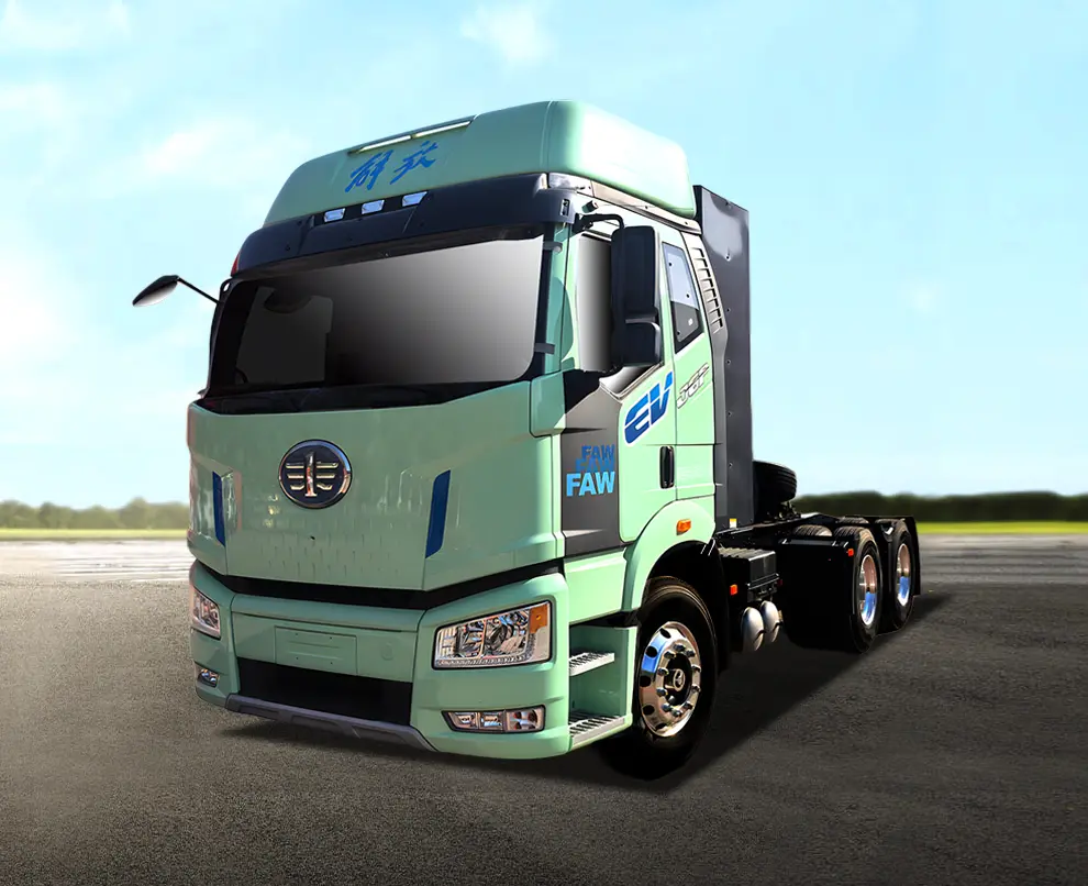 Faw J6P 6X4 Electric Tractor Truck-8
