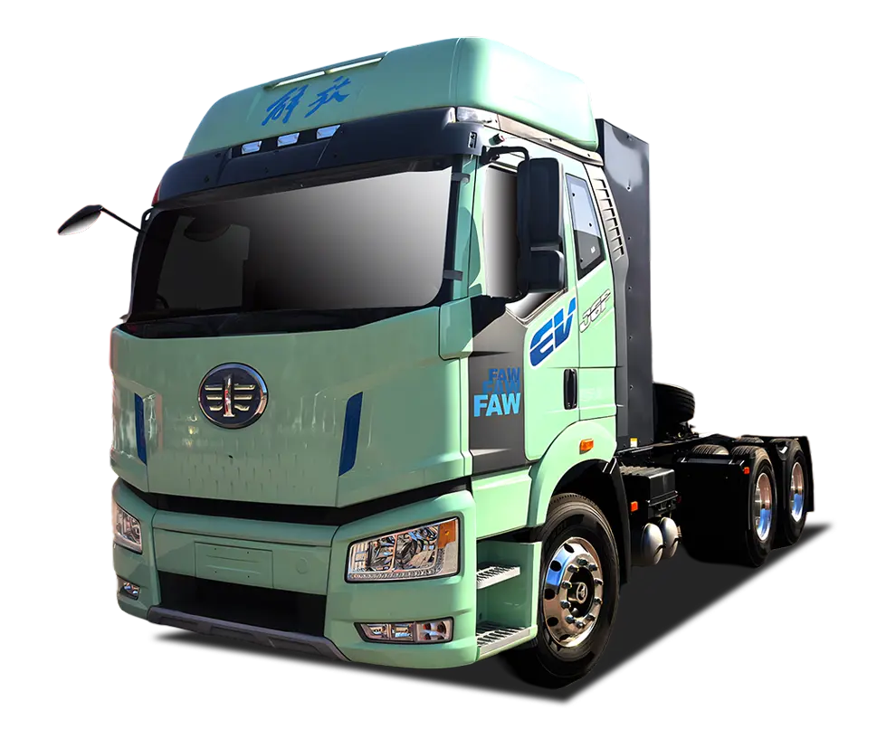 Faw J6P 6X4 Electric Tractor Truck​-9