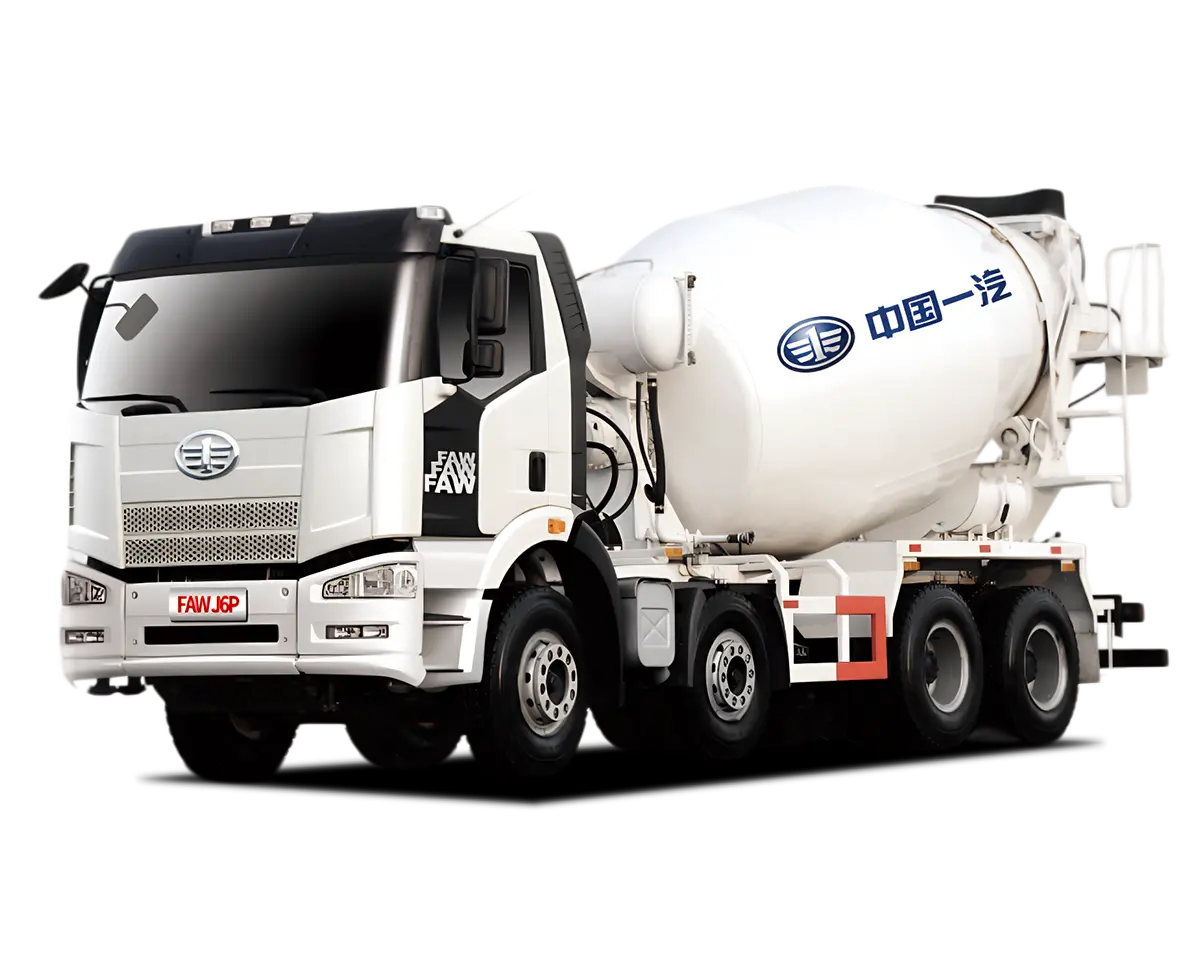 Faw J6P 8×4 Mixer Truck​