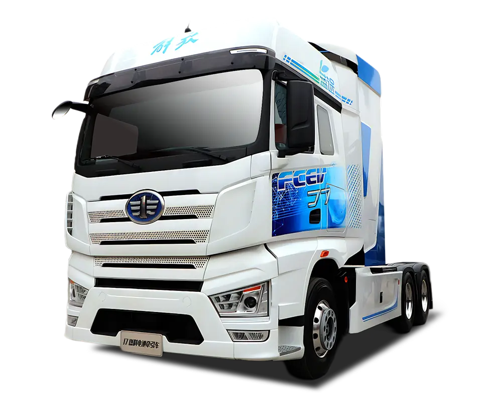 Faw J7 6X4 Electric Tractor Truck​-9