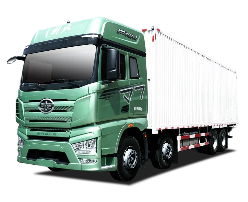 Faw J7 8X4 Cargo Truck