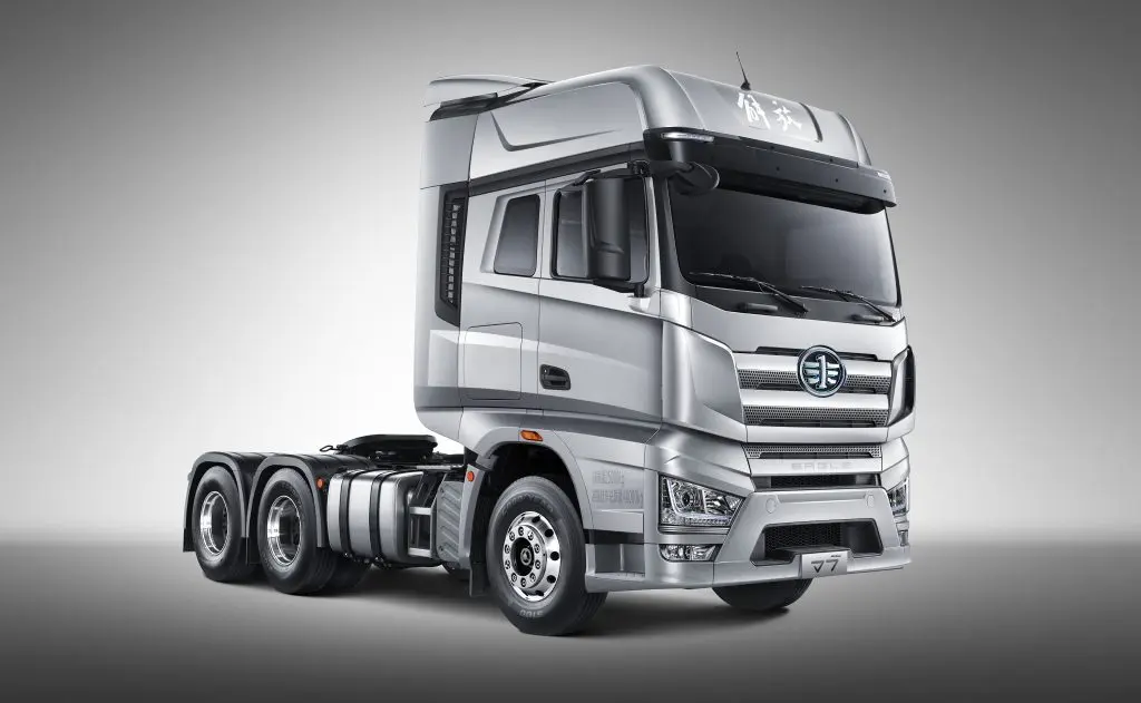 Faw J7 truck-8