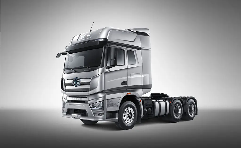 Faw J7 truck-9