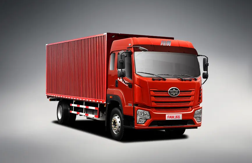 Faw JK6 4X2 Light Truck-3