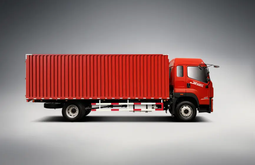 Faw JK6 4X2 Light Truck-4
