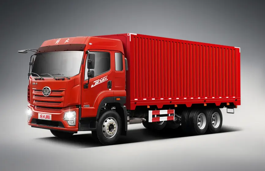 Faw JK6 6X4 Cargo Truck-5