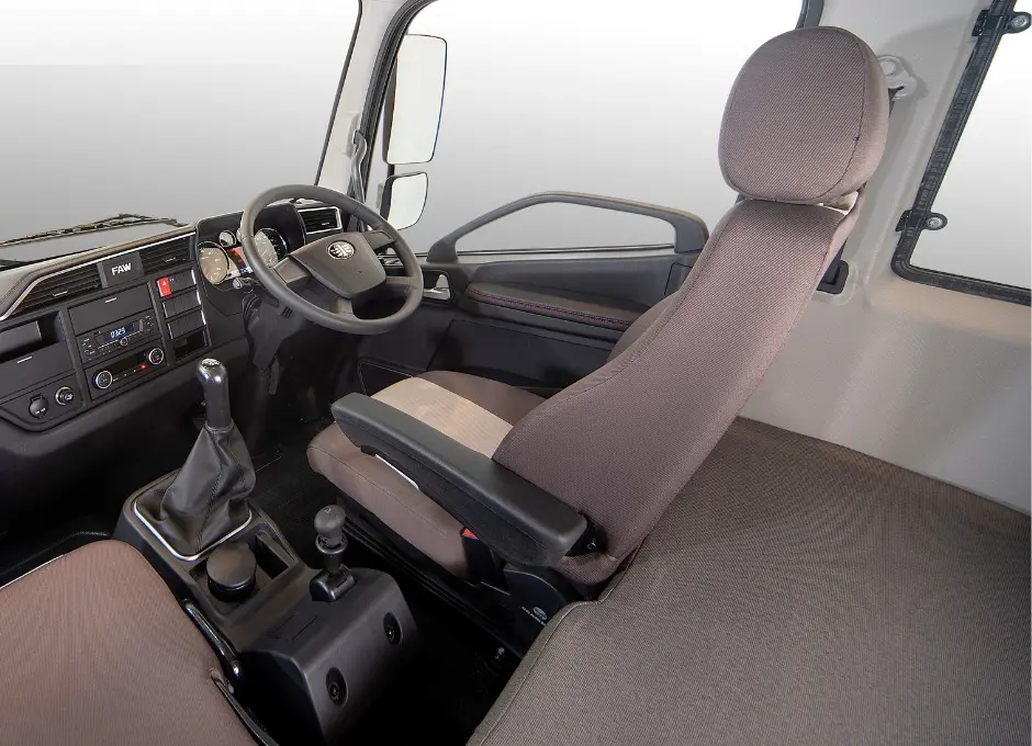 Faw JK6 8 Ton Cargo Truck-14