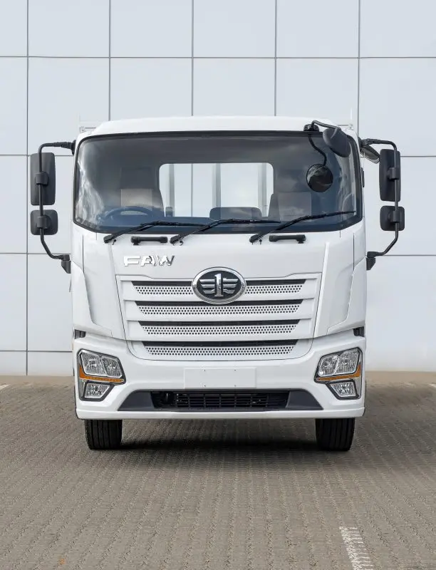 Faw JK6 8 Ton Cargo Truck-16