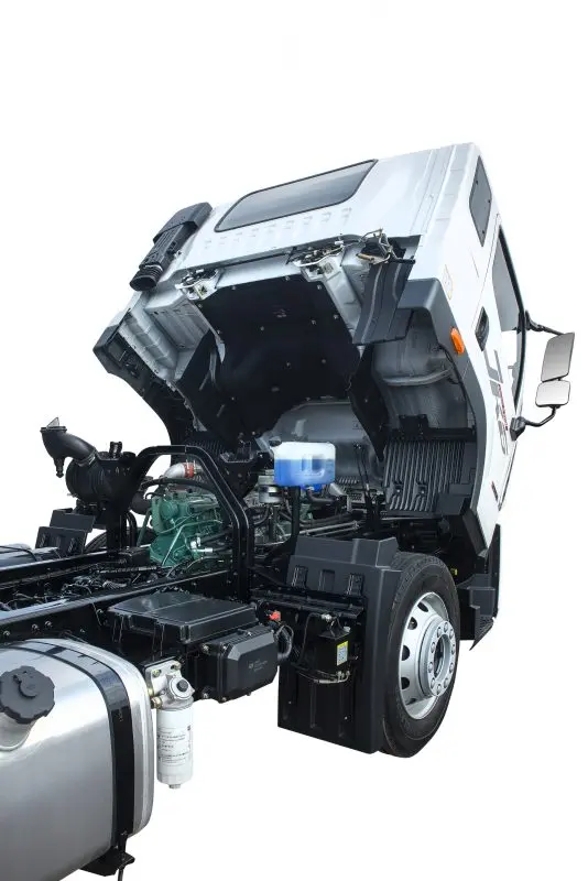 Faw JK6 8 Ton Cargo Truck-17