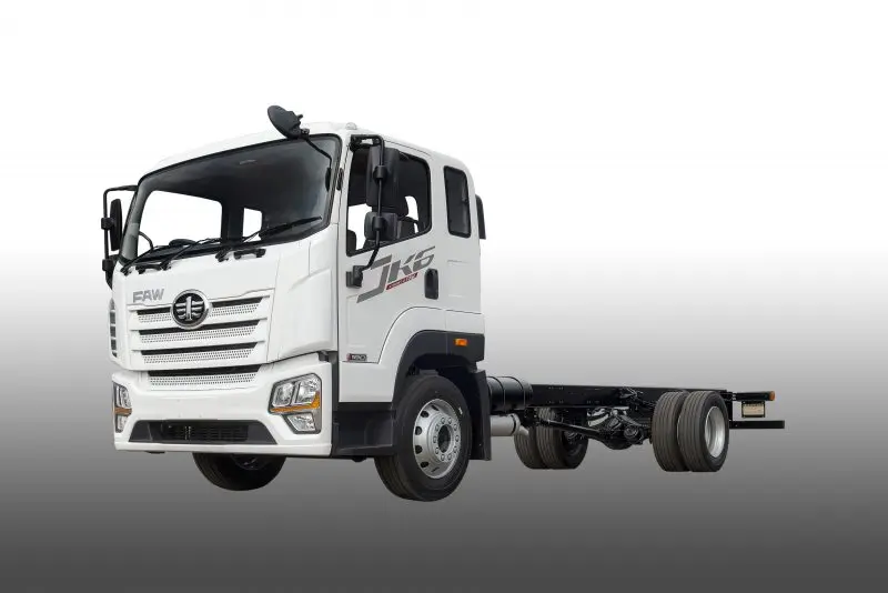 Faw JK6 8 Ton Cargo Truck-2
