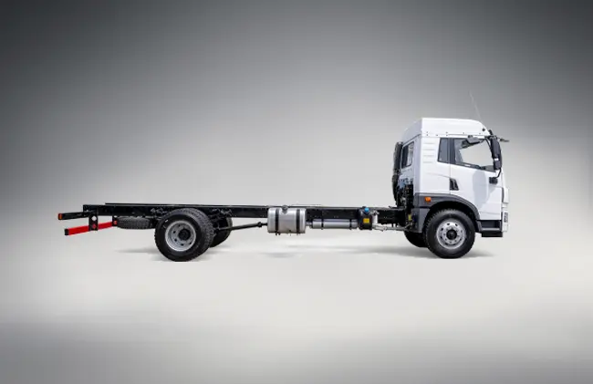 Faw JK6 8 Ton Cargo Truck-29