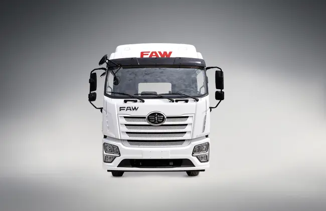 Faw JK6 8 Ton Cargo Truck-30
