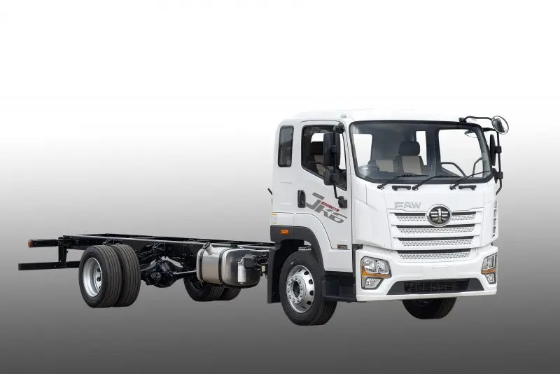 Faw JK6 8 Ton Cargo Truck-4