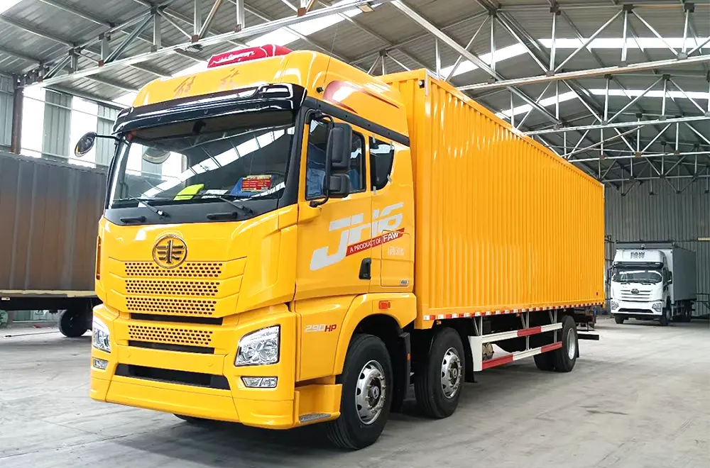 Faw Jiefang Jh6 6×4 Cargo Truck (1)