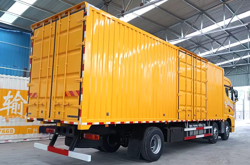 Faw Jiefang Jh6 6×4 Cargo Truck (3)