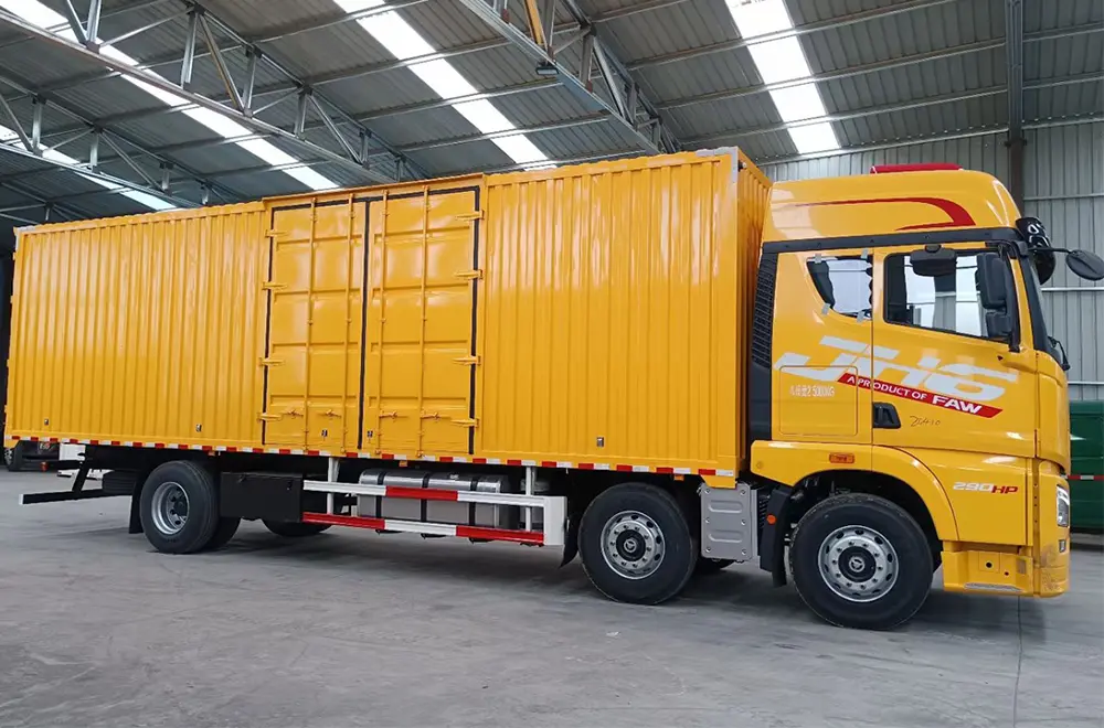 Faw Jiefang Jh6 6×4 Cargo Truck (4)