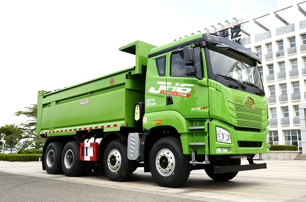 Faw Jiefang Jh6 8×4 Tipper Truck (1)