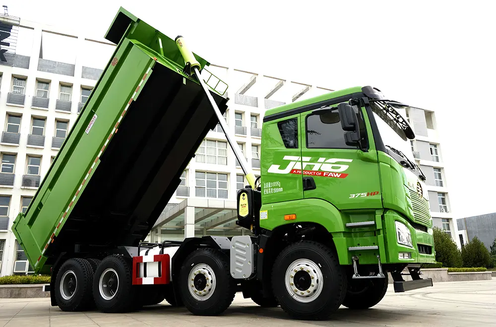 Faw Jiefang Jh6 8×4 Tipper Truck (2)