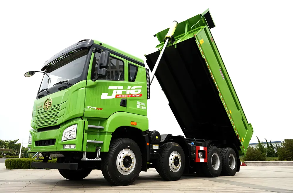 Faw Jiefang Jh6 8×4 Tipper Truck (3)