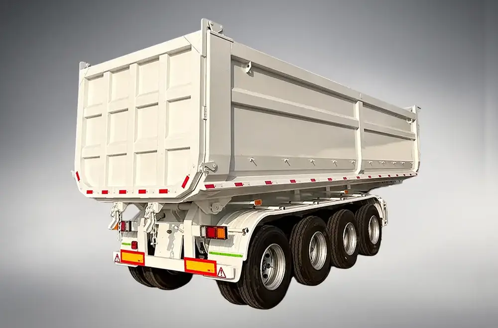 Faw Jiefang Rear Dump Semi Trailer (2)