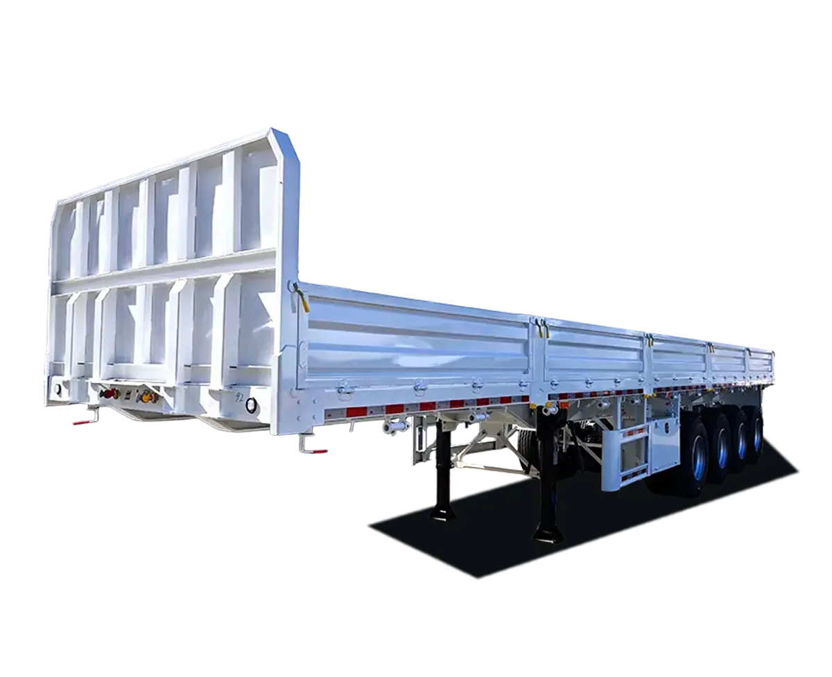 Faw Jiefang Side Wall Semi Trailer (1)