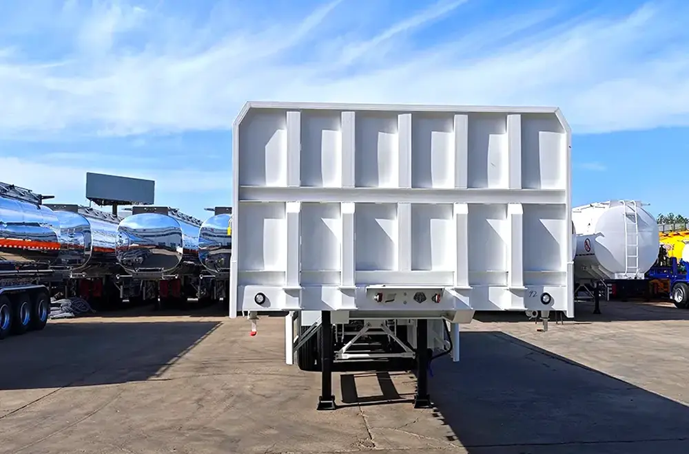 Faw Jiefang Side Wall Semi Trailer (5)