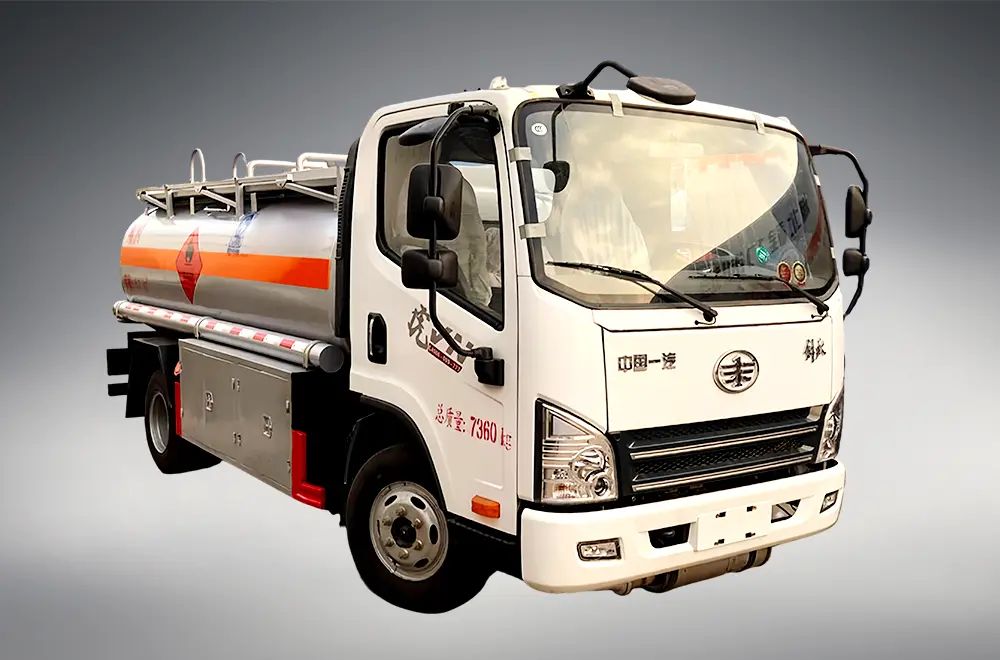 Faw Jiefang Tiger V Fuel Tank Truck (1)