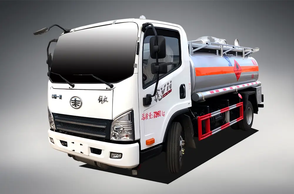 Faw Jiefang Tiger V Fuel Tank Truck (3)