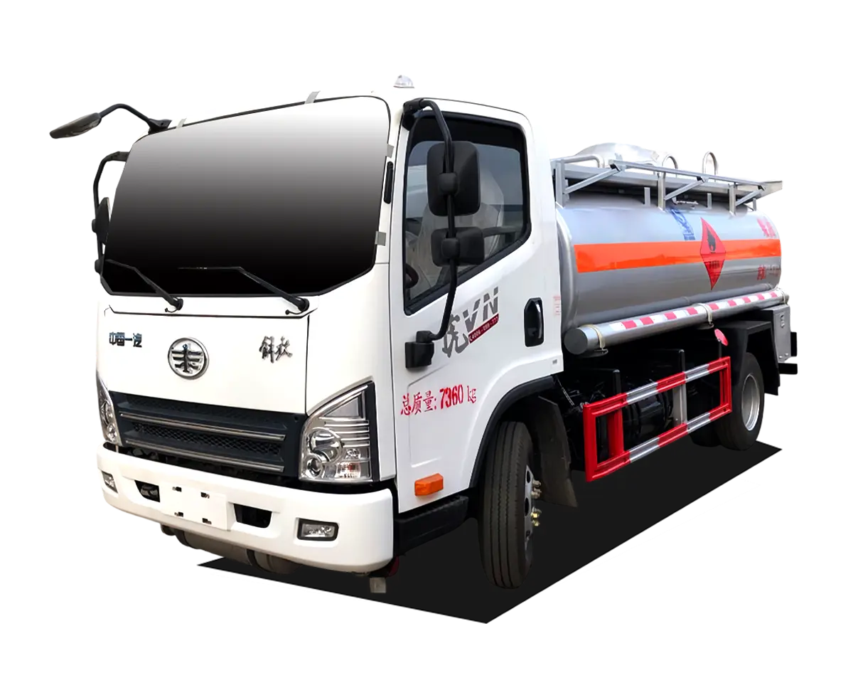 Faw Jiefang Tiger V Fuel Tank Truck (4)