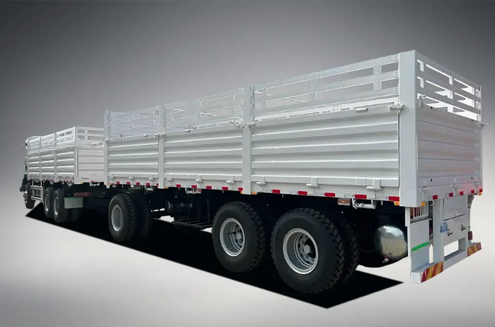 Faw Side Wall Fence Full Trailer