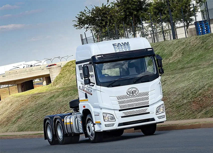 Faw-jiefang-JH6-truck-home