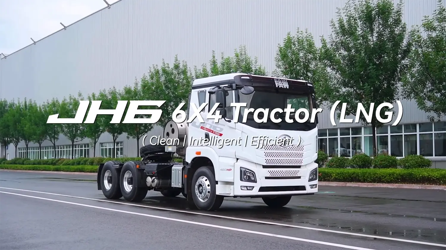 H6 LNG Tractor