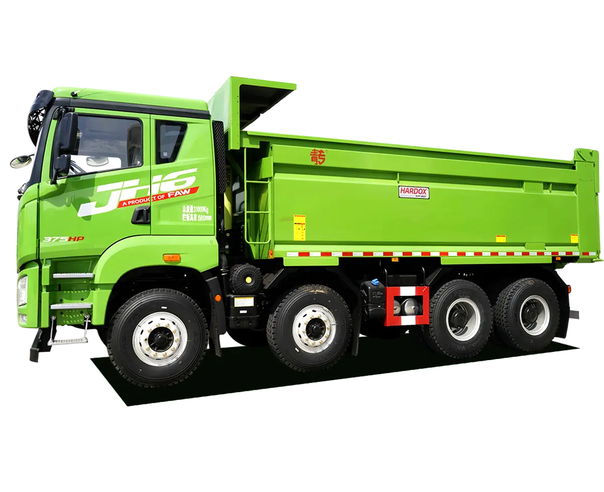 JIEFANG JH6 8X4 TIPPER TRUCK