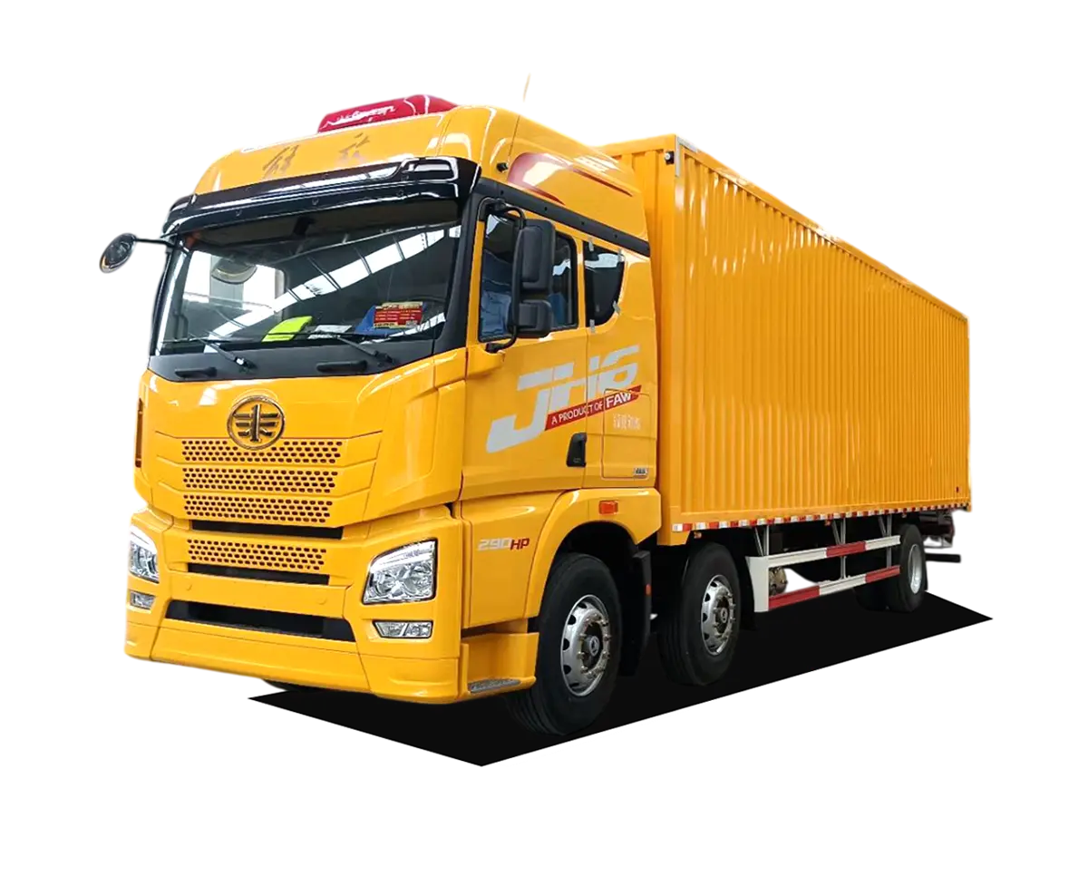 Jiefang Jh6 6×4 Cargo Truck