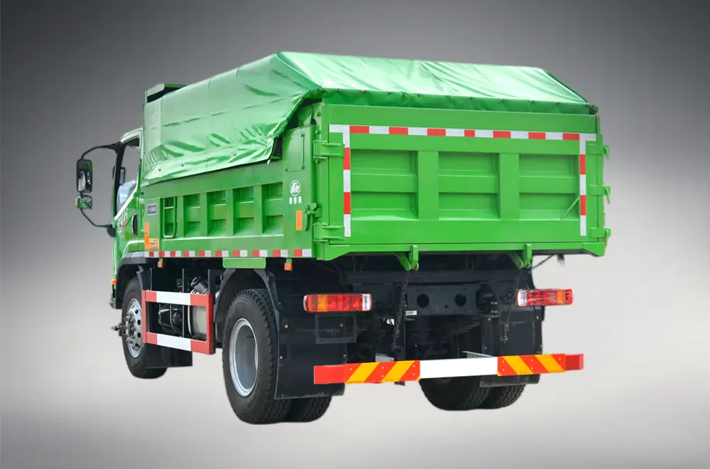 Jiefang Tiger VH Light Truck (1)
