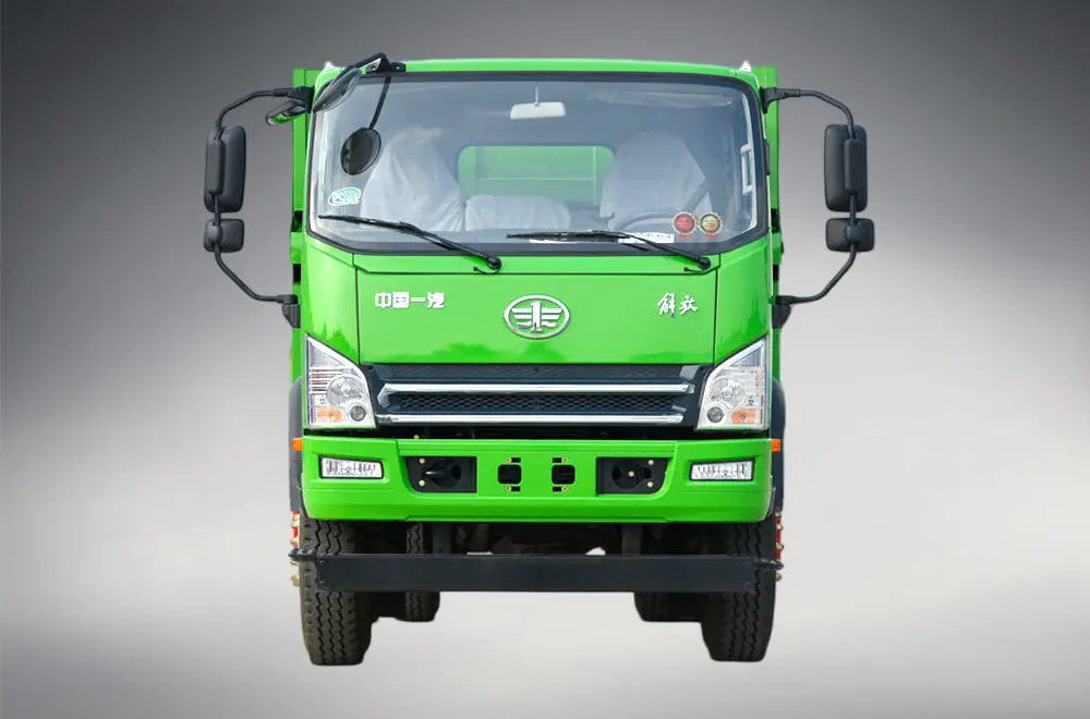 Jiefang Tiger VH Light Truck (2)