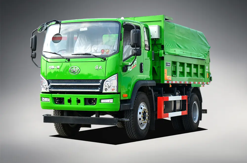 Jiefang Tiger VH Light Truck (6)