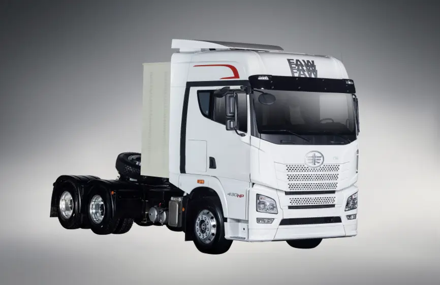 faw jh6 truck CNG-3