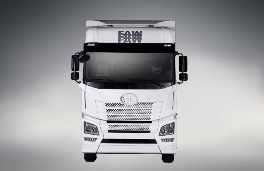 faw jh6 truck CNG-4
