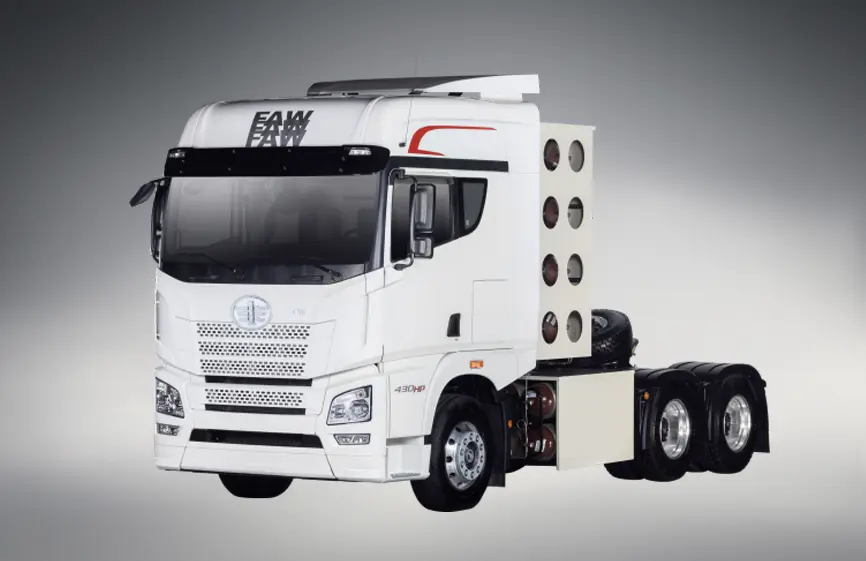 faw jh6 truck CNG-5