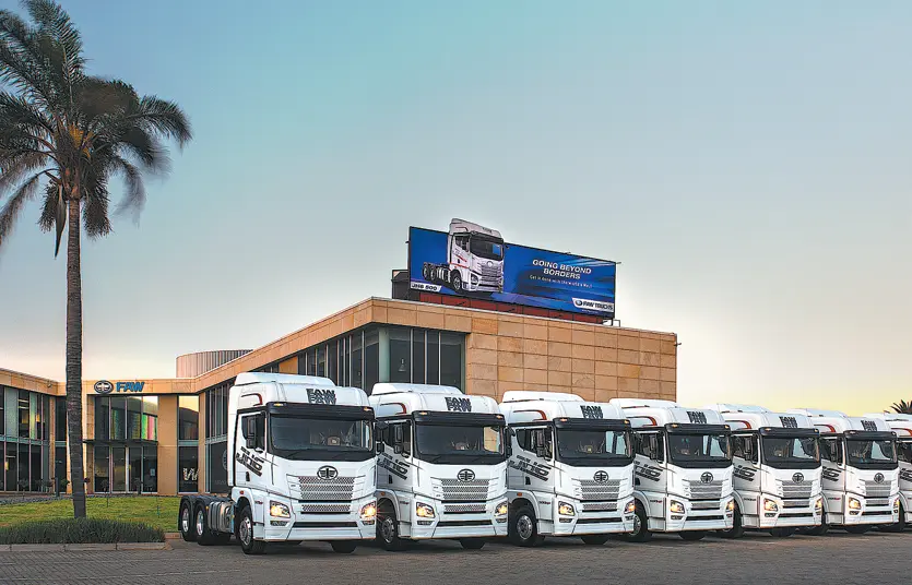 faw trucks Brand Strategy